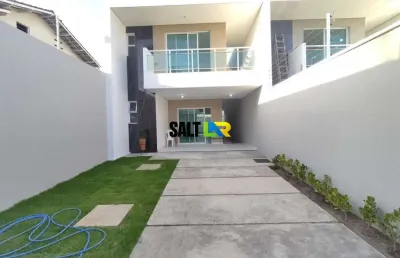 Casa com 3 dormitórios à venda, 124 m² por r$ 520.000,00 - coité - eusébio/ce
