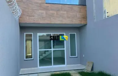 Casa com 3 dormitórios à venda, 102 m² por r$ 299.000,00 - prefeito josé walter