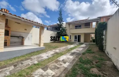 Casa com 4 dormitórios à venda, 230 m² por r$ 850.000,00 - cambeba - fortaleza/c