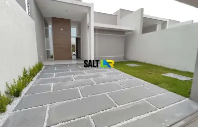 Casa com 3 dormitórios à venda, 114 m² por r$ 460.000,00 - messejana - fortaleza