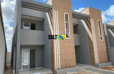 Casa com 3 dormitórios à venda, 100 m² por r$ 400.000,00 - coité - eusébio/ce