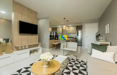 Apartamento com 3 dormitórios à venda, 90 m² por r$ 960.000,00 - guararapes - fo