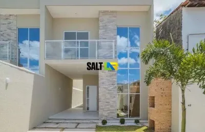 Casa com 3 dormitórios à venda, 117 m² por r$ 460.000,00 - luzardo viana - marac