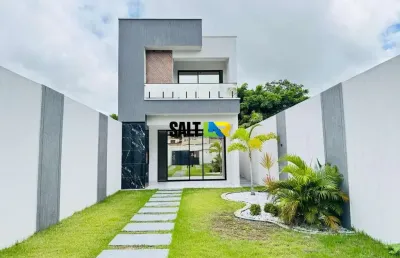 Casa com 4 dormitórios à venda, 136 m² por r$ 759.000,00 - tamatanduba - eusébio