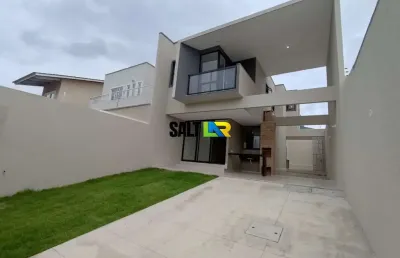Casa com 4 dormitórios à venda, 175 m² por r$ 700.000,00 - são bento - fortaleza