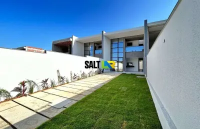 Casa com 4 dormitórios à venda, 133 m² por r$ 595.000,00 - tamatanduba - eusébio