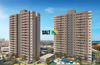Apartamento com 2 dormitórios à venda, 48 m² por r$ 444.800,00 - praia do futuro