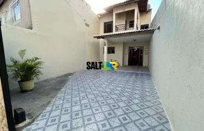 Casa com 4 dormitórios à venda, 128 m² por r$ 398.000,00 - passaré - fortaleza/c