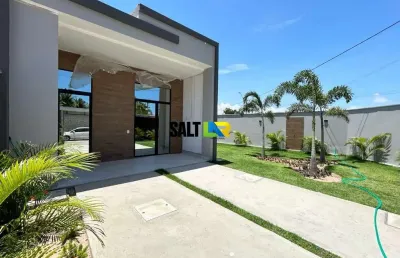 Casa com 3 dormitórios à venda, 97 m² por r$ 490.000,00 - coaçu - eusébio/ce