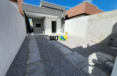 Casa com 2 dormitórios à venda, 80 m² por r$ 240.000,00 - aquiraz - aquiraz/ce