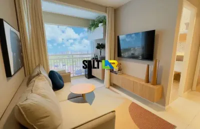 Apartamento com 2 dormitórios à venda, 49 m² por r$ 438.375,00- fátima - fortale