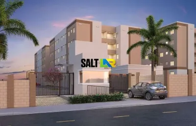 Apartamento com 2 dormitórios à venda, 38 m² por r$ 217.990,00 - mondubim - fort