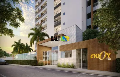 Apartamento com 2 dormitórios à venda, 49 m² por r$ 363.039,58 - messejana - for