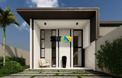 Casa com 3 dormitórios à venda, 106 m² por r$ 470.000 - guaribas - eusébio/ce