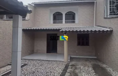 Casa com 3 dormitórios à venda, 140 m² por r$ 450.000,00 - cajazeiras - fortalez