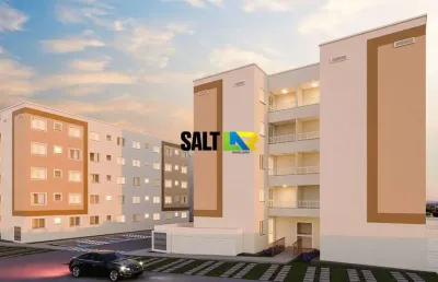 Apartamento com 2 dormitórios à venda, 41 m² por r$ 231.552,00 - eusébio - euséb