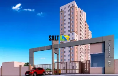Apartamento com 2 dormitórios à venda, 43 m² por r$ 254.990,00 - maraponga - for