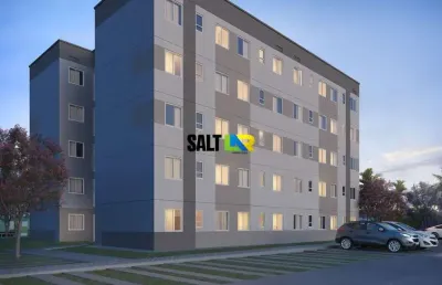 Apartamento com 2 dormitórios à venda, 42 m² por r$ 253.900,00 - maraponga - for
