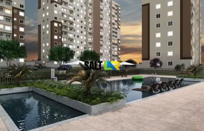 Apartamento com 2 dormitórios à venda, 45 m² por r$ 254.990,00 - barra do ceará