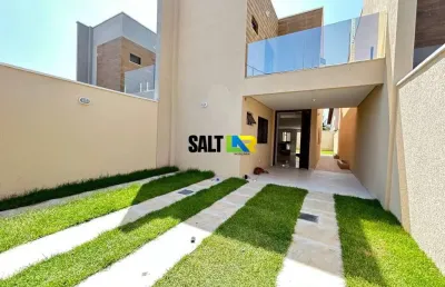 Casa com 4 dormitórios à venda, 150 m² por r$ 598.000,00 - edson queiroz - forta