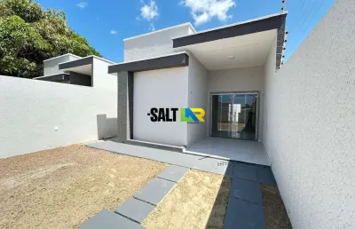 Casa com 3 dormitórios à venda, 90 m² por r$ 300.000,00 - loteamento sol nascent