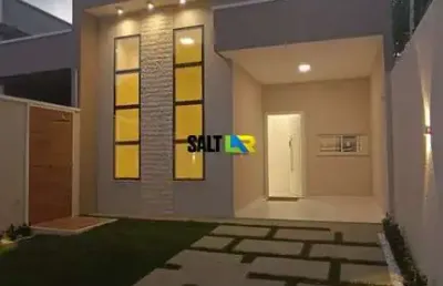 Casa com 3 dormitórios à venda, 104 m² por r$ 498.000,00 - guaribas - eusébio/ce