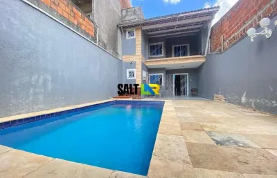 Casa com 4 dormitórios à venda, 156 m² por r$ 380.000,00 - mondubim - fortaleza/