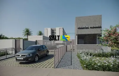 Apartamento com 2 dormitórios à venda, 38 m² por r$ 224.995,00 - messejana - for