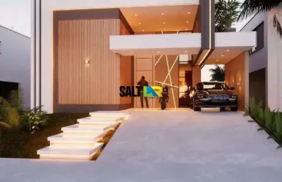 Casa com 3 dormitórios à venda, 142 m² por r$ 1.100.000,00 -  cidade alpha, - eu