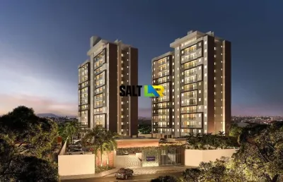 Apartamento com 2 dormitórios à venda, 47 m² por r$ 328.284,00 - parangaba - for