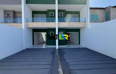 Casa com 3 dormitórios à venda por r$ 345.000,00 - mondubim - fortaleza/ce