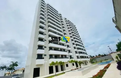 Apartamento com 3 dormitórios à venda, 83 m² por r$ 574.900,00 - coité - eusébio