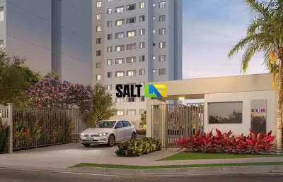 Apartamento com 2 dormitórios à venda, 38 m² por r$ 216.000,00 - barra do ceará