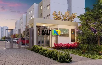 Apartamento com 2 dormitórios à venda, 38 m² por r$ 202.700,00 - messejana - for