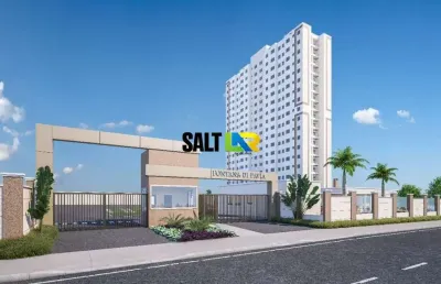 Apartamento com 2 dormitórios à venda, 49 m² por r$ 330.000,00 - cambeba - forta