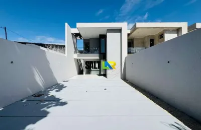 Casa com 4 dormitórios à venda, 129 m² por r$ 750.000,00 - maraponga - fortaleza