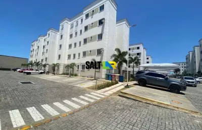 Apartamento com 2 dormitórios à venda, 44 m² por r$ 255.000,00 - maraponga - for