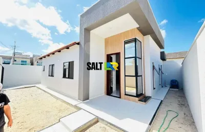 Casa com 3 dormitórios à venda, 93 m² por r$ 420.000,00 - eusébio - eusébio/ce