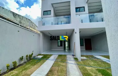 Casa com 4 dormitórios à venda, 86 m² por r$ 580.000 - maraponga - fortaleza/ce