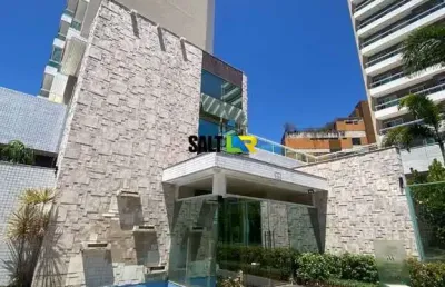 Apartamento com 3 dormitórios à venda, 143 m² por r$ 1.550.000 - guararapes - fo
