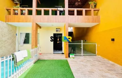 Casa com 3 dormitórios à venda, 150 m² por r$ 499.000,00 - mondubim - fortaleza/