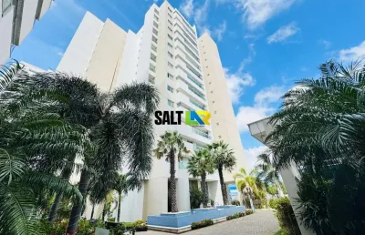 Apartamento com 3 dormitórios à venda, 89 m² por r$ 795.000 - parque iracema - f