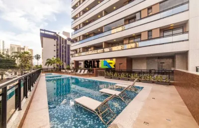 Apartamento com 3 dormitórios à venda, 107 m² por r$ 1.290.000 - cocó - fortalez