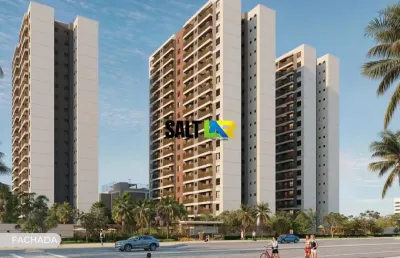 Apartamento com 3 dormitórios à venda, 65 m² por r$ 551.000 - praia do futuro -