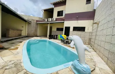 Casa com 3 dormitórios à venda, 280 m² por r$ 630.000 - passaré - fortaleza/ce