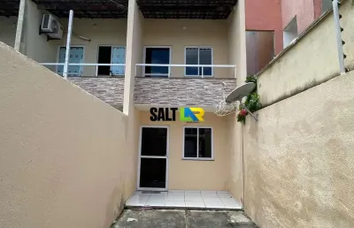 Casa com 2 dormitórios à venda, 90 m² por r$ 265.000 - passaré - fortaleza/ce