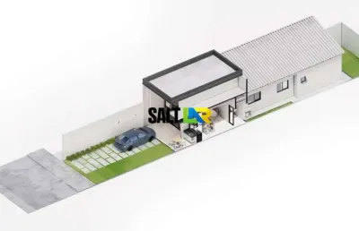 Casa com 3 dormitórios à venda, 107 m² por r$ 490.000 - guaribas - eusébio/ce