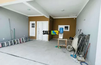Casa com 3 dormitórios à venda, 120 m² por r$ 480.000 - passaré - fortaleza/ce
