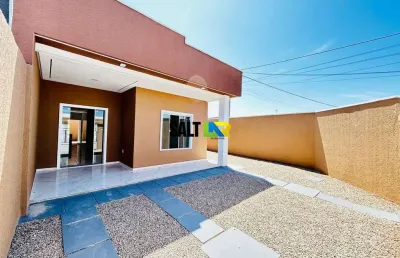 Casa com 3 dormitórios à venda, 93 m² por r$ 350.000 - aquiraz - aquiraz/ce