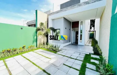 Casa com 3 dormitórios à venda, 139 m² por r$ 680.000 - eusébio - eusébio/ce